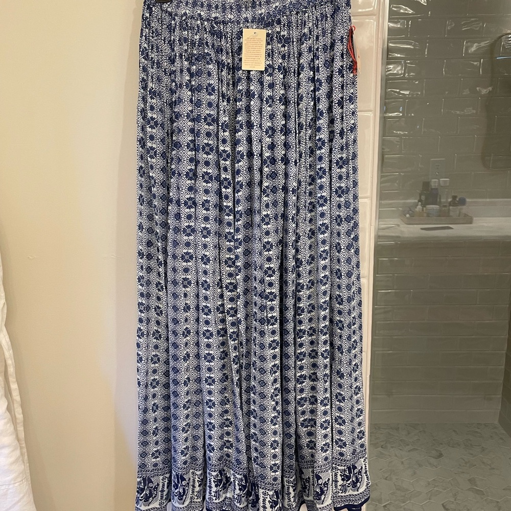 RAGA boho maxi skirt. Sz S